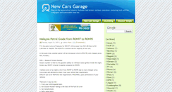 Desktop Screenshot of newcars.jinjinblog.com