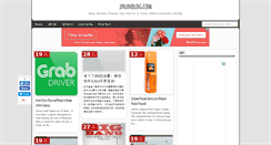 Desktop Screenshot of jinjinblog.com